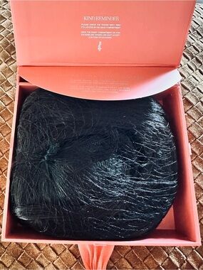 Milk+Blush Natural Black 22in Hair Extensions- Women Hair